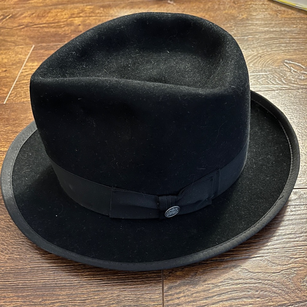 Stetson Premier Whippet Fedora Hat